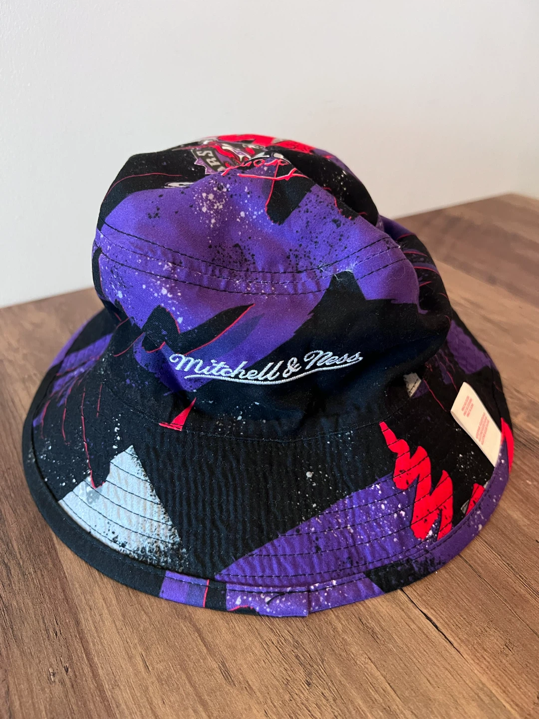 Toronto Raptors Mitchell & Ness Bucket Hat - photo 5