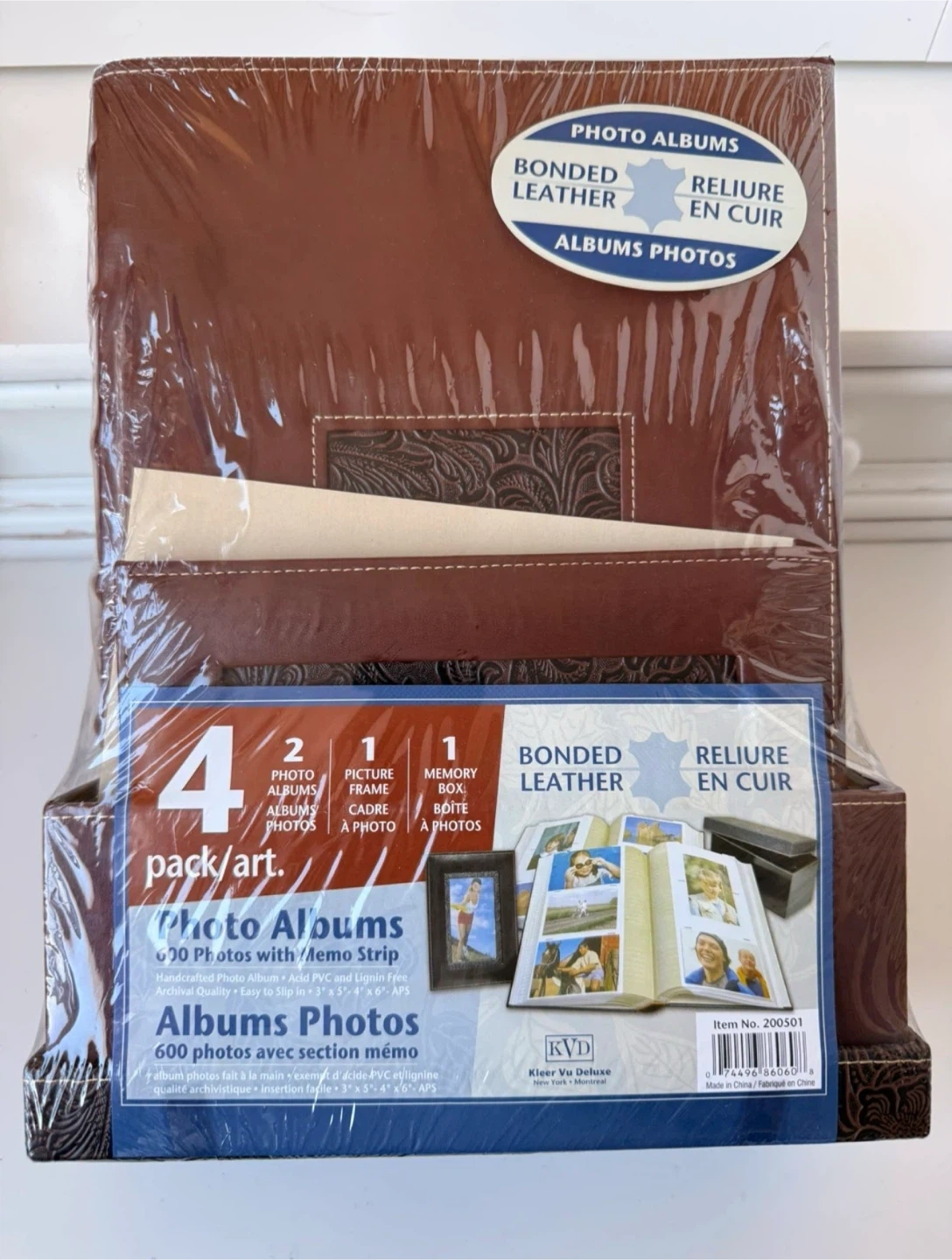Photo Albums - 4 Pack