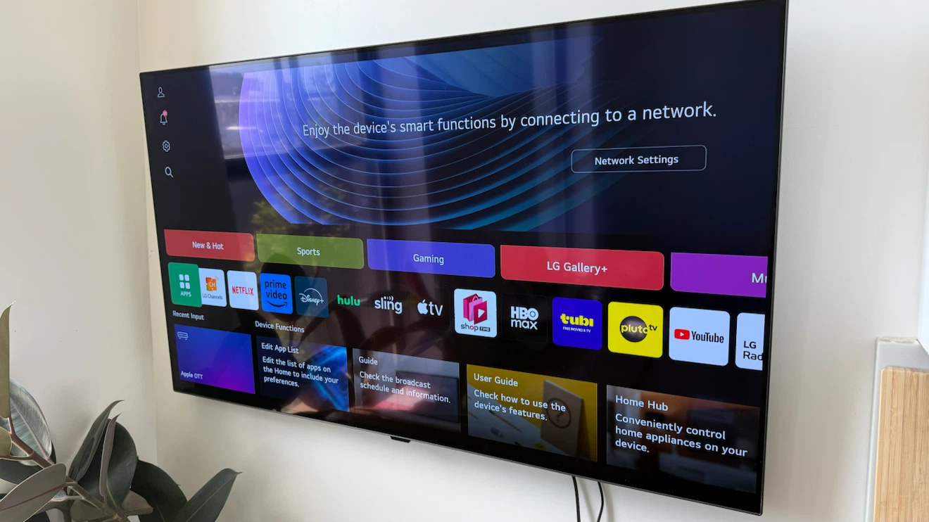 OLED TV — LG 48”