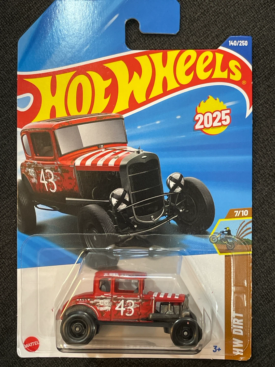 Hot Wheels 2025 Ford Model A Custom '31 HW Dirt