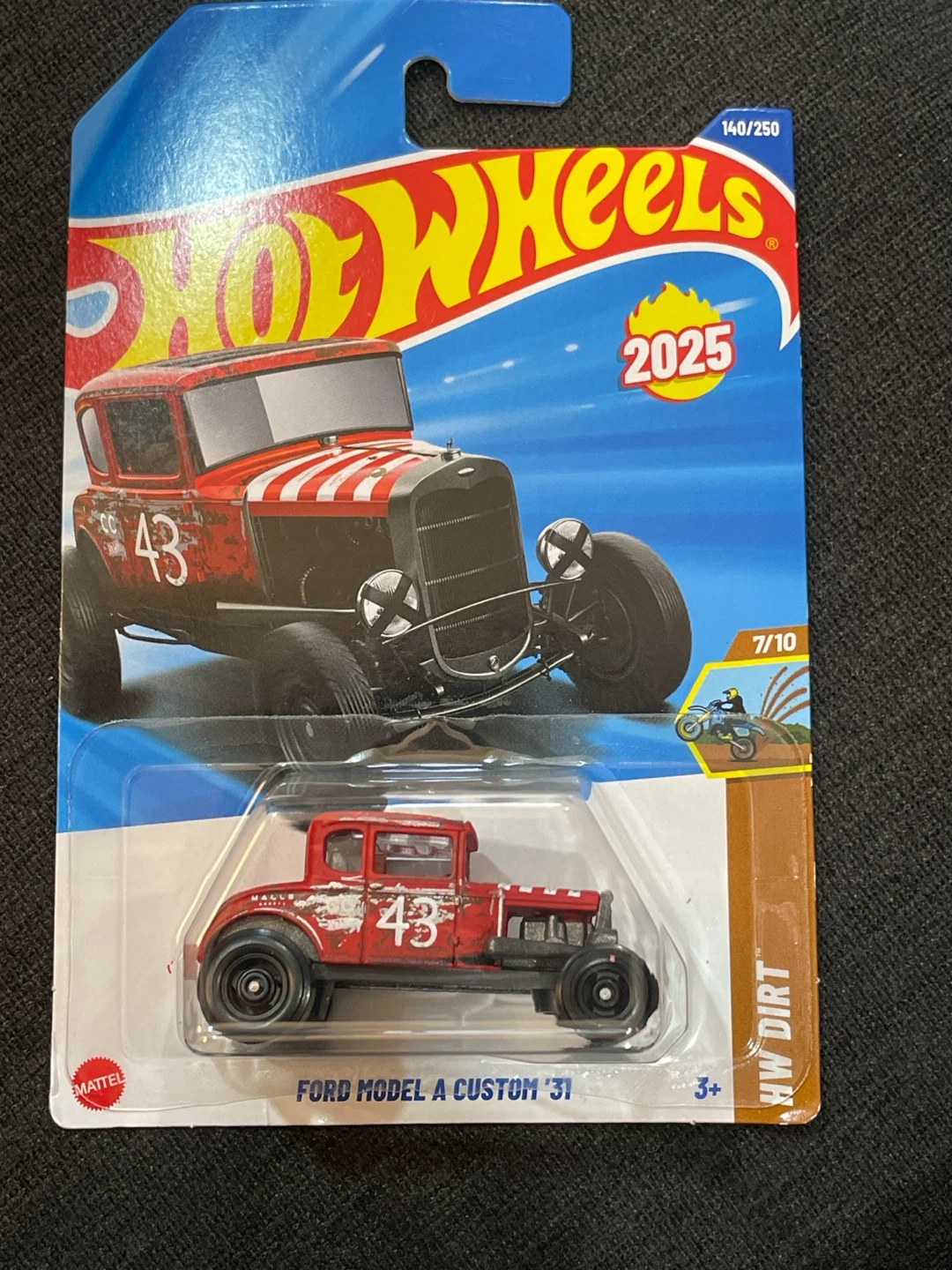 Hot Wheels 2025 Ford Model A Custom '31 HW Dirt - photo 2