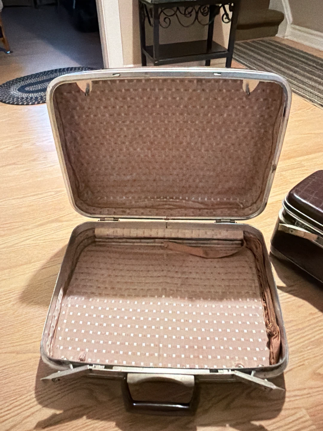 Samsonite Vintage Train Case & Suitcase Set - photo 2