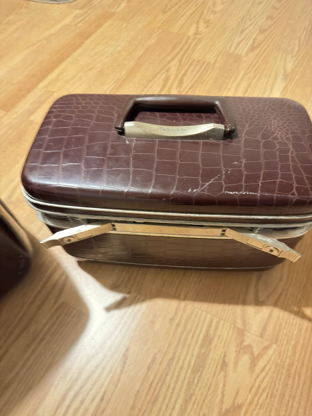 Samsonite Vintage Train Case & Suitcase Set - photo 3