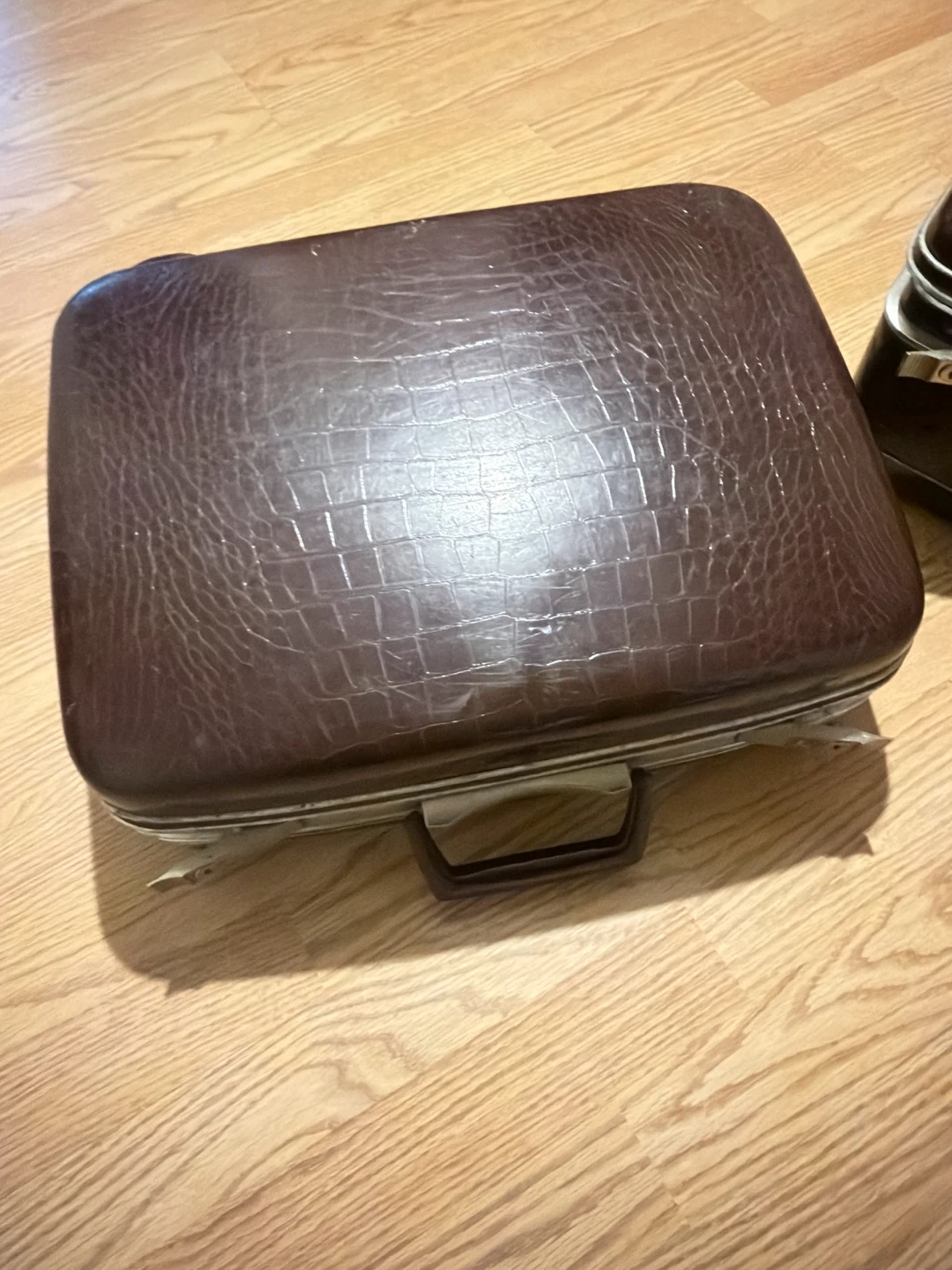 Samsonite Vintage Train Case & Suitcase Set - photo 5