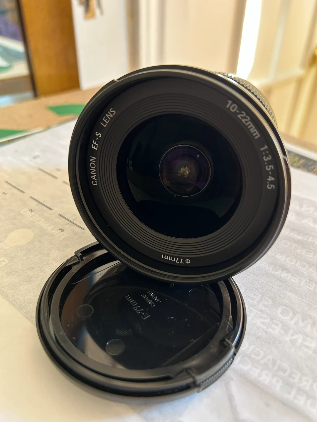 Canon EF-S 10-22mm f/3.5-4.5 Lens with EW-83E Hood - photo 2