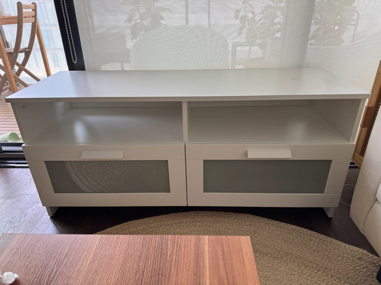 IKEA BRIMNES TV Bench White