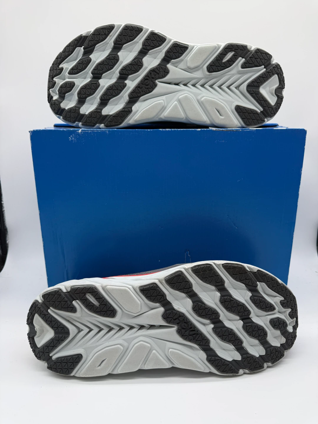 Hoka Clifton 8 Wide Anthracite Men’s Running Shoes Size US 9 2E - photo 3