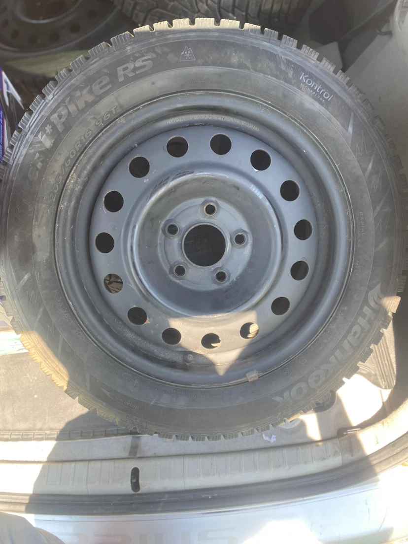 Hankook Winter Pike RS Tires (Set of 4 winter tires) - photo 4
