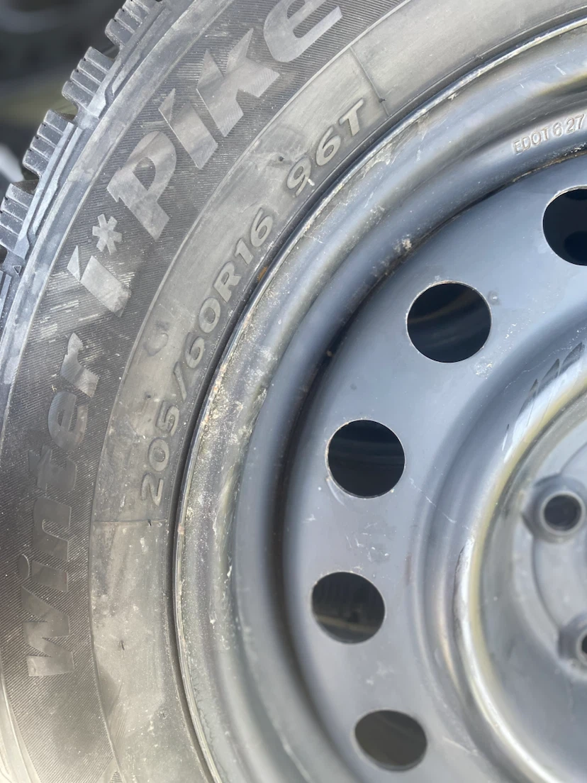 Hankook Winter Pike RS Tires (Set of 4 winter tires) - photo 5