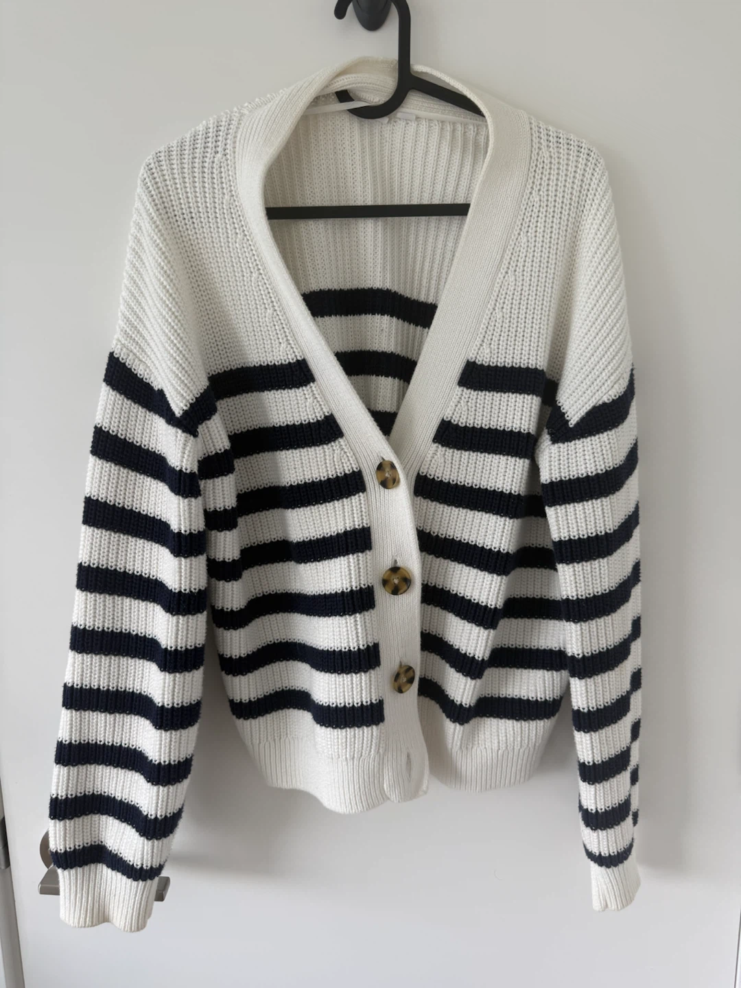 GAP Striped Cardigan