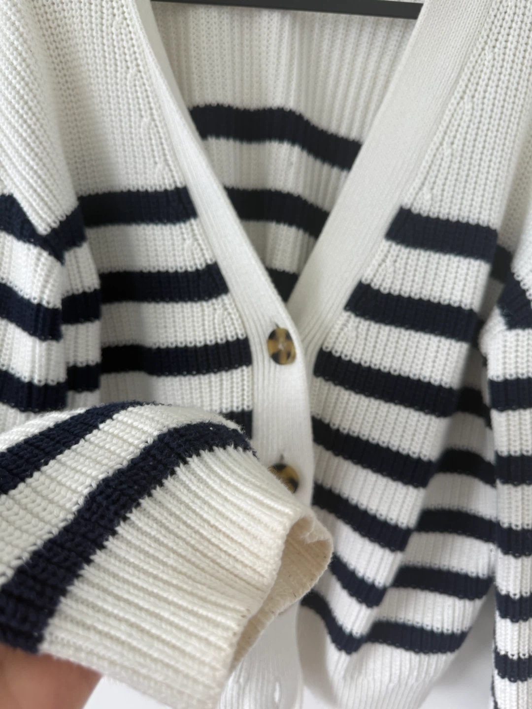 GAP Striped Cardigan - photo 3