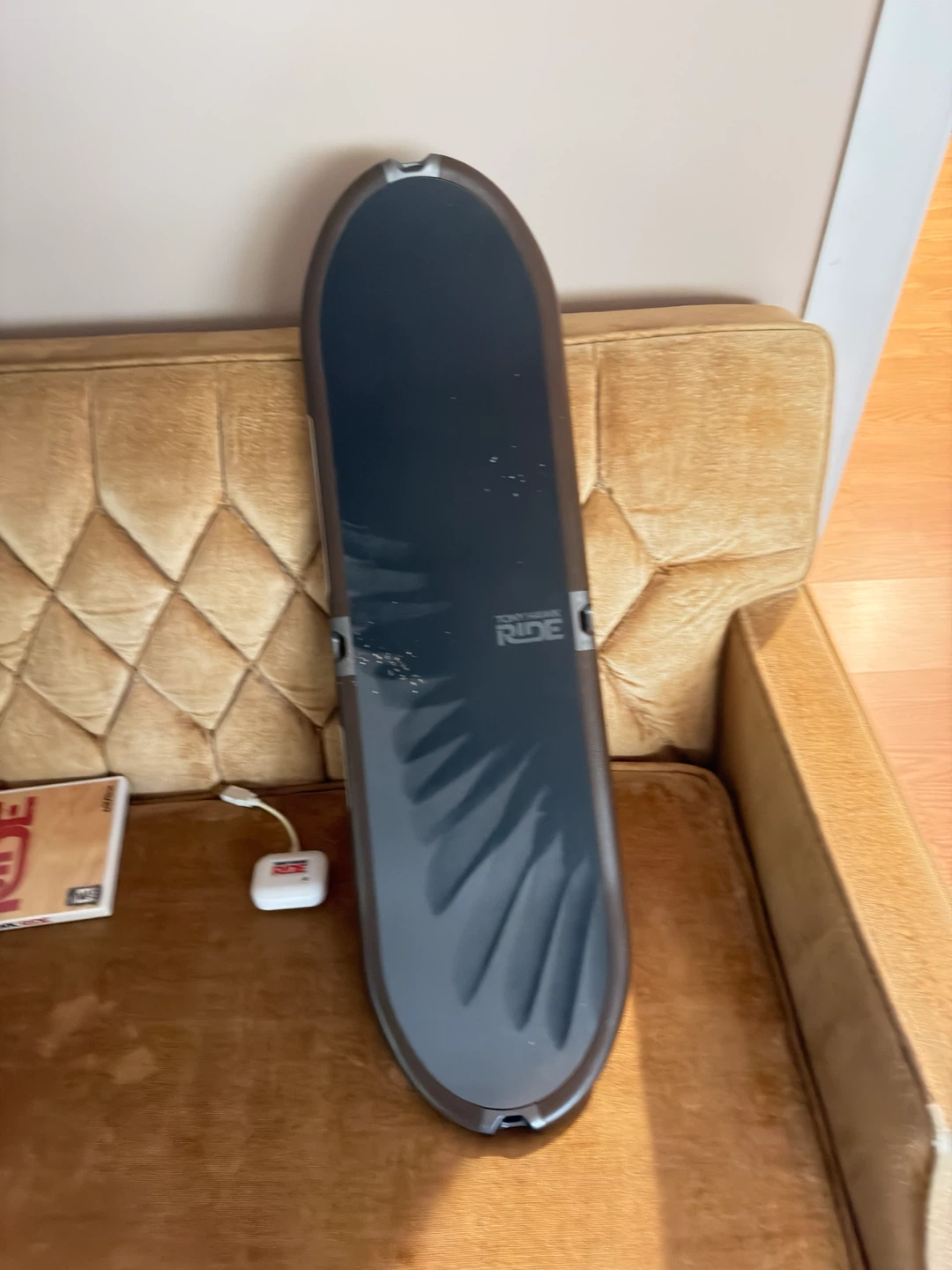 Tony Hawk Ride Skateboard for Wii with Game and Sensor