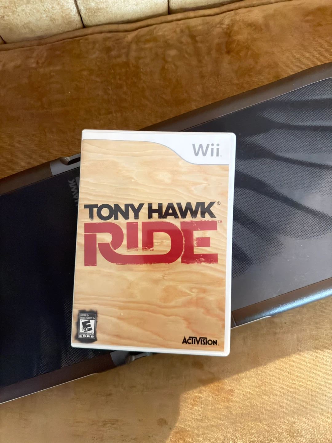 Tony Hawk Ride Skateboard for Wii with Game and Sensor - photo 3