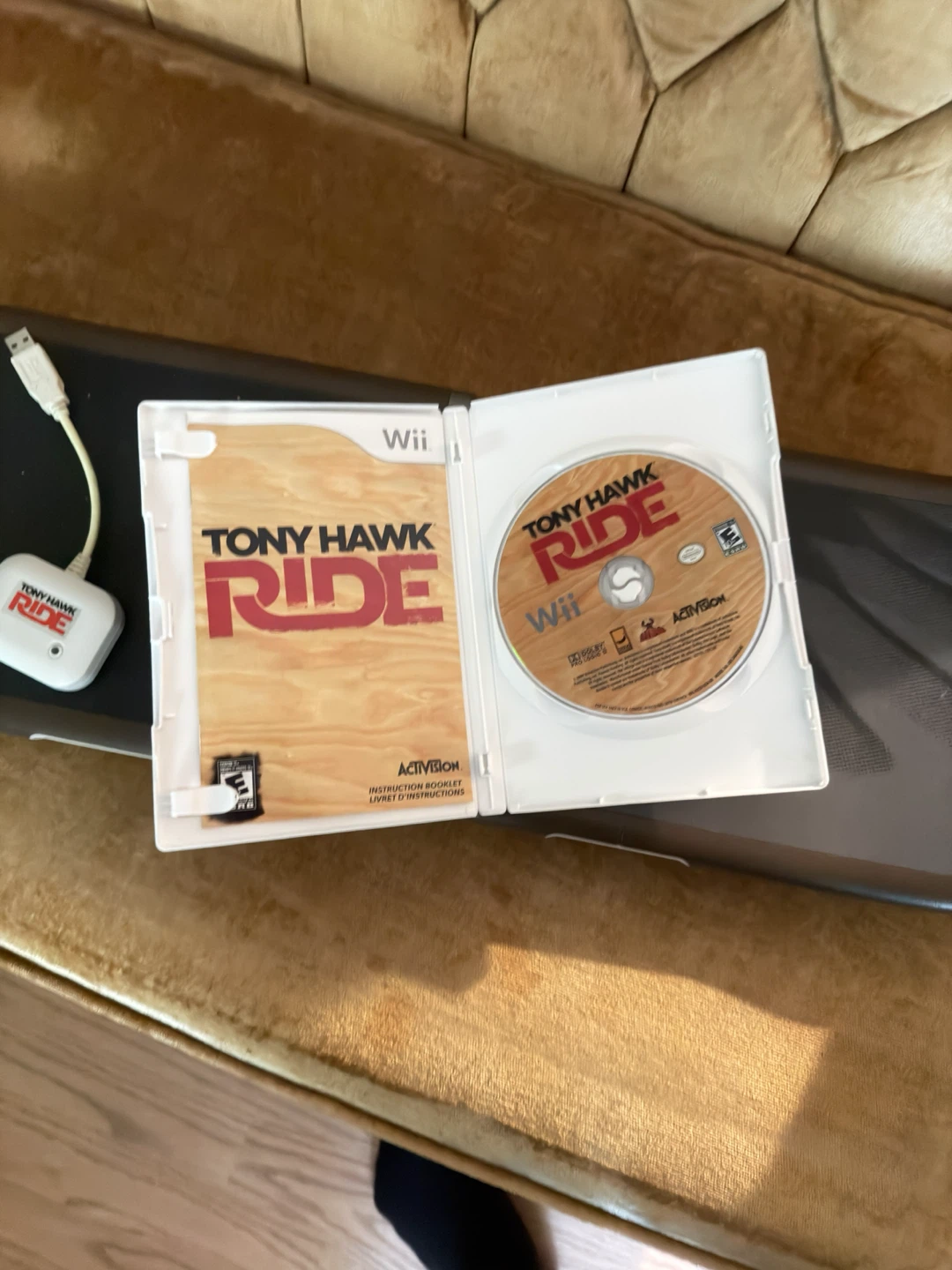 Tony Hawk Ride Skateboard for Wii with Game and Sensor - photo 4