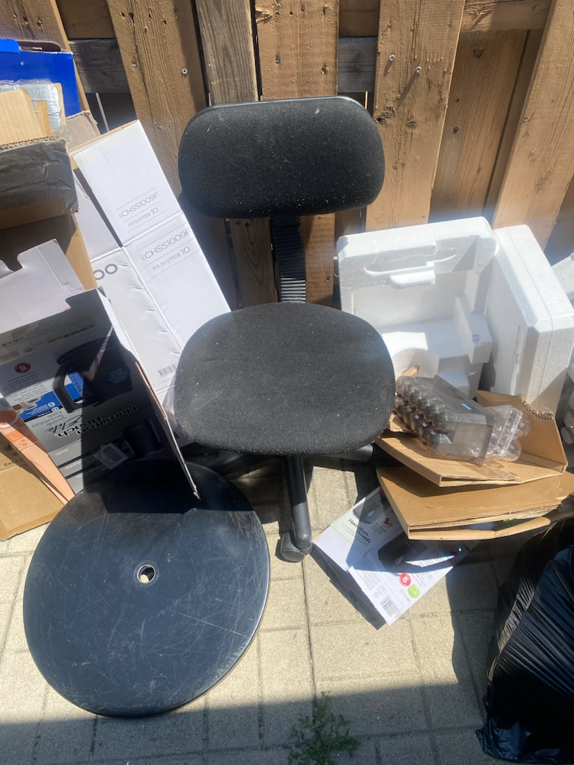 Black Office Chair