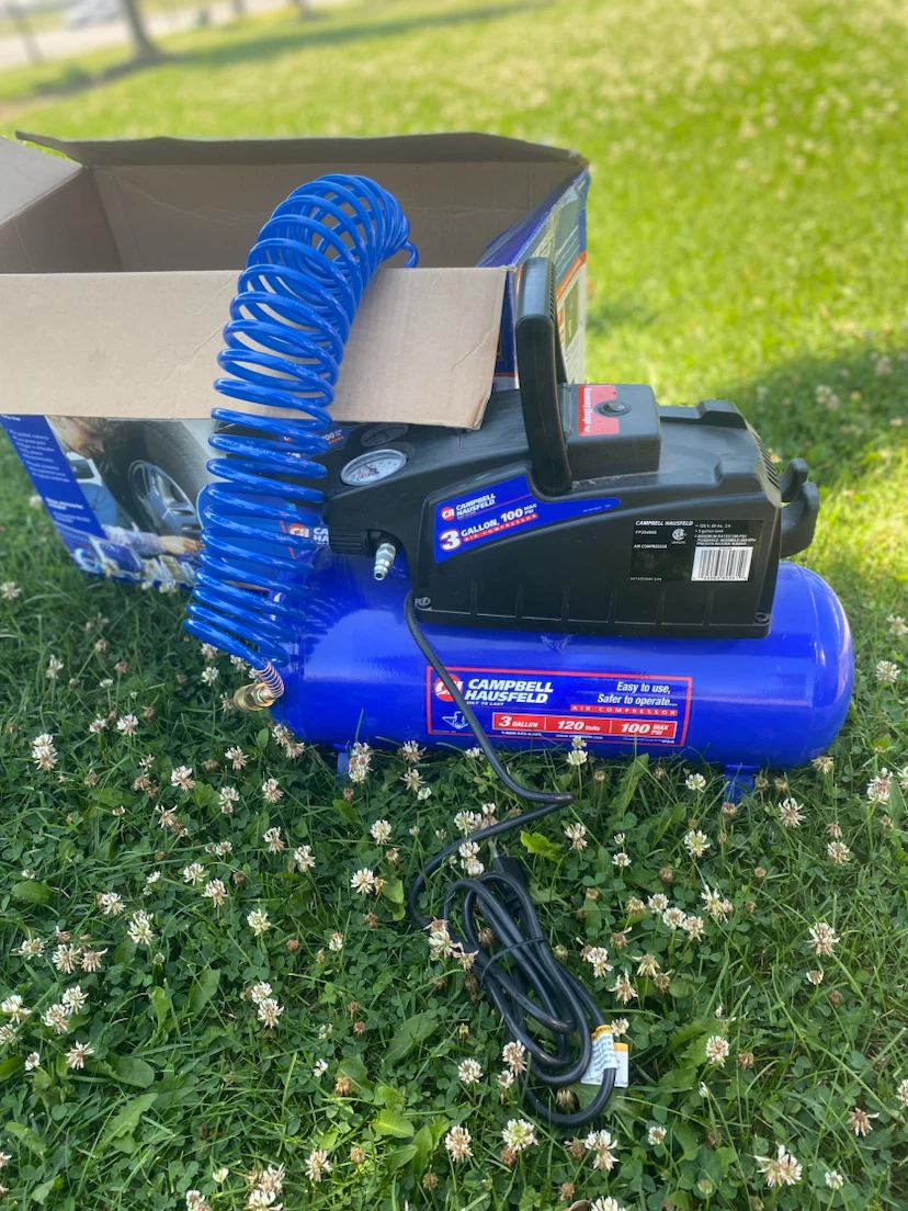 Campbell Hausfeld 3 Gallon Air Compressor