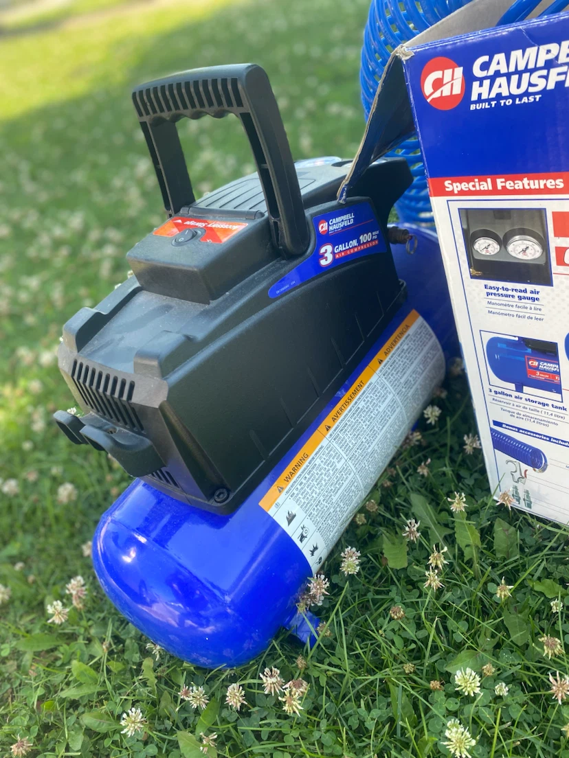 Campbell Hausfeld 3 Gallon Air Compressor - photo 4