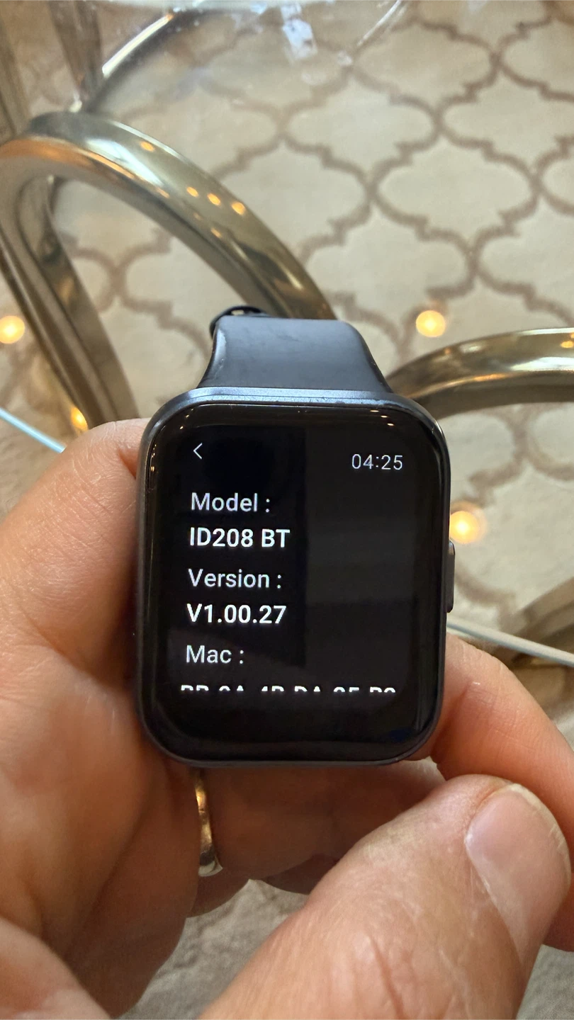 ID208 BT Smartwatch