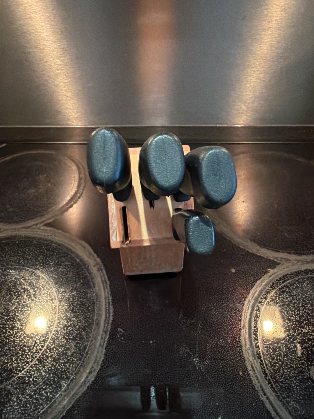 IKEA Knife Block Set with 4 Knives - photo 3