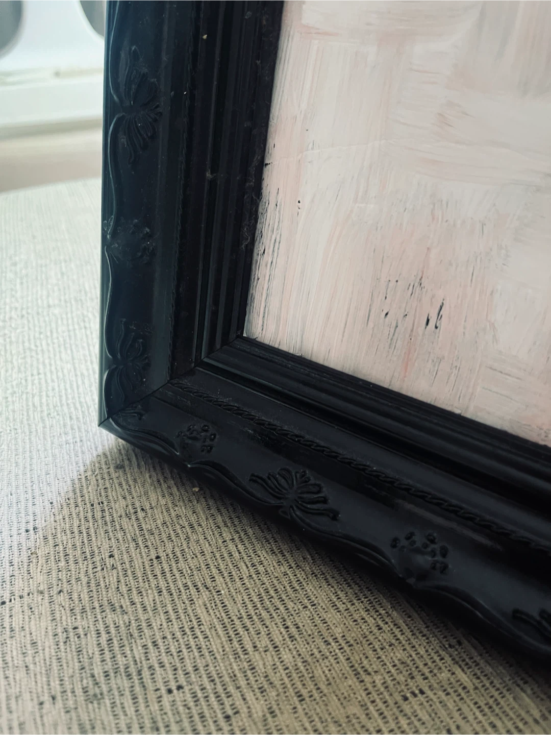 Framed Abstract Painting 19x19” - photo 5