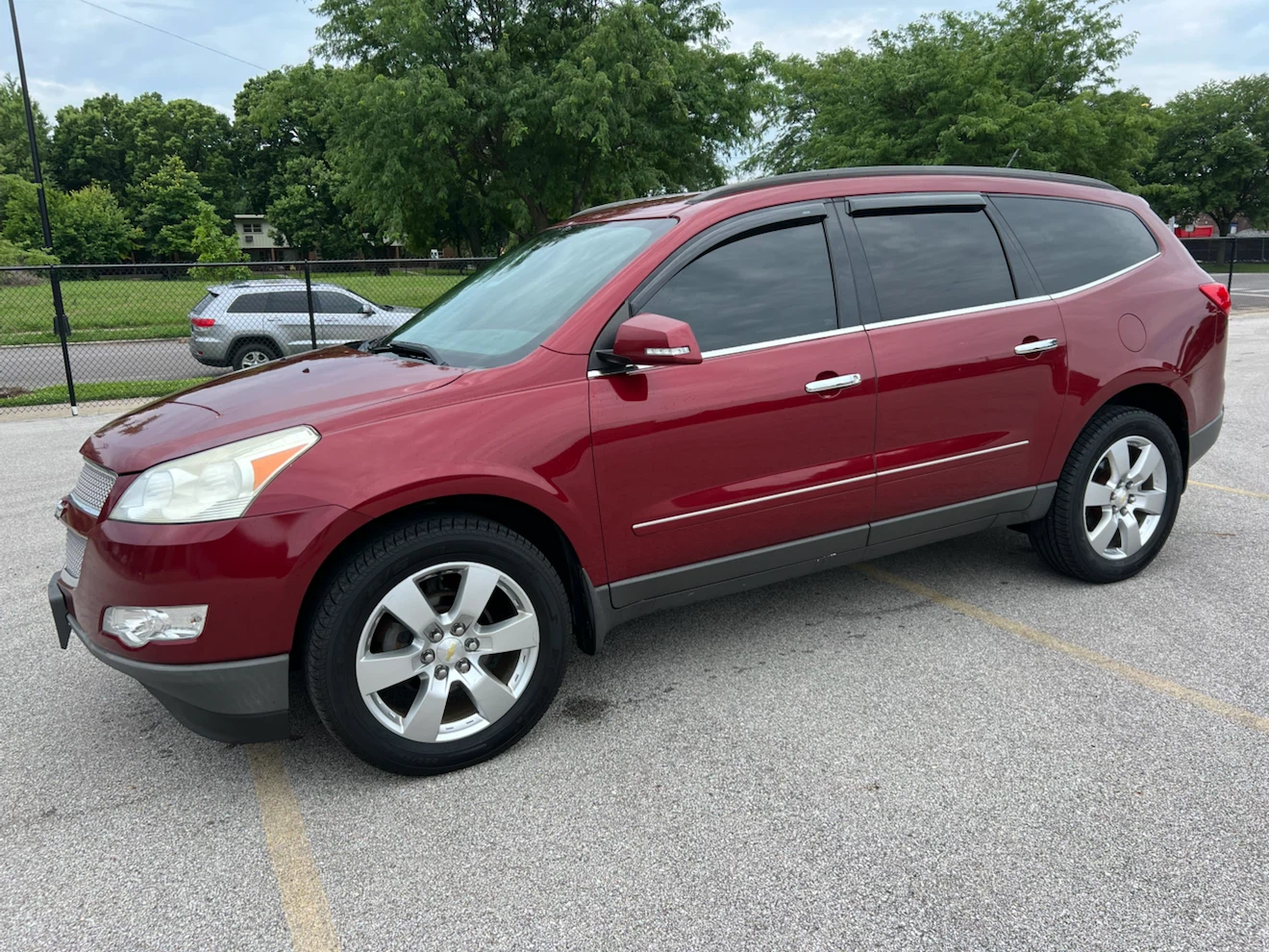 2011 Chevrolet Traverse LTZ SUV