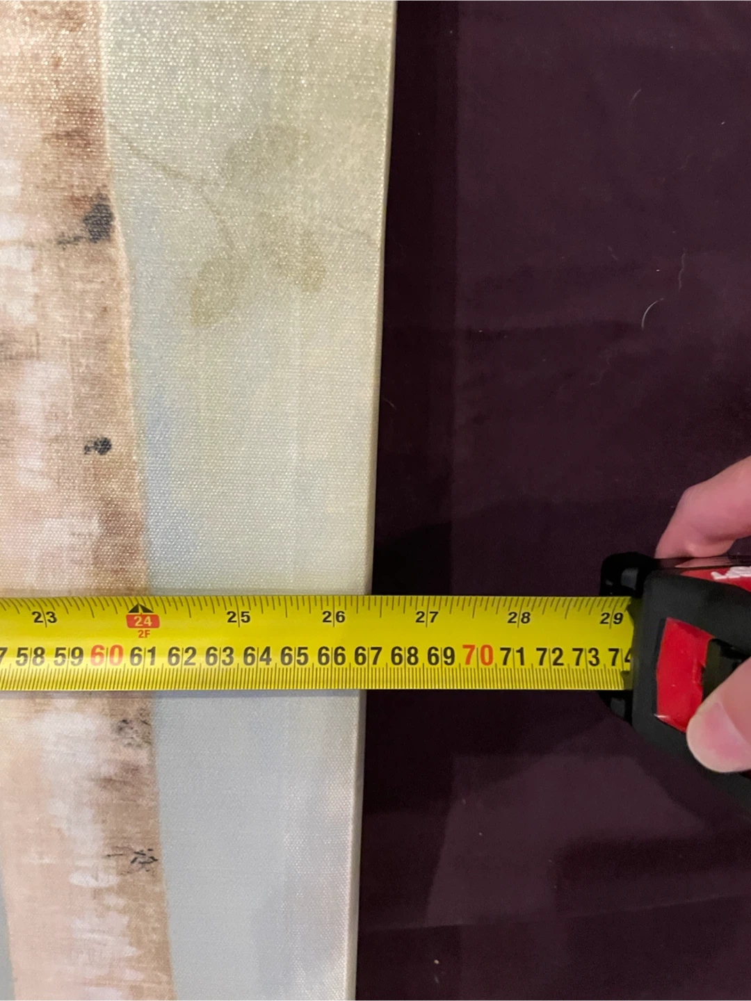 Birch Tree Canvas Wall Art - photo 2