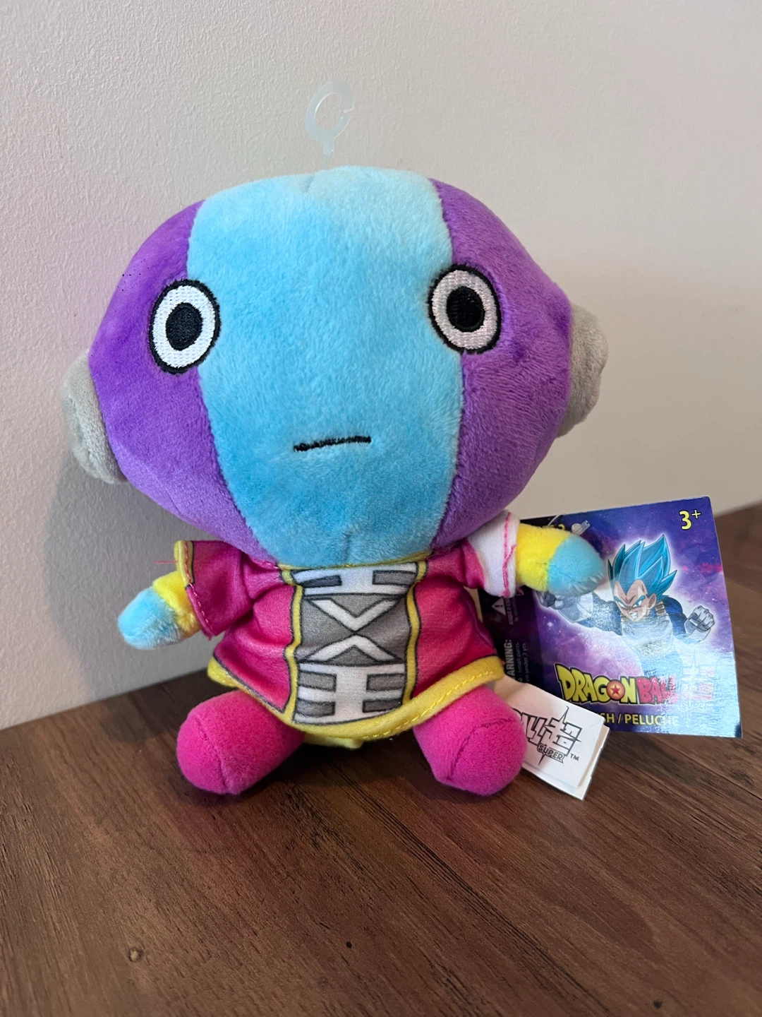 Dragon Ball Super Plush Figures - Zeno, Beerus, Jiren