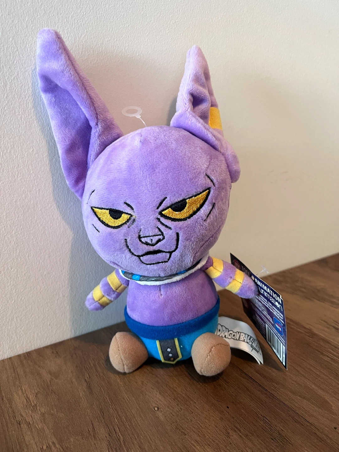 Dragon Ball Super Plush Figures - Zeno, Beerus, Jiren - photo 3