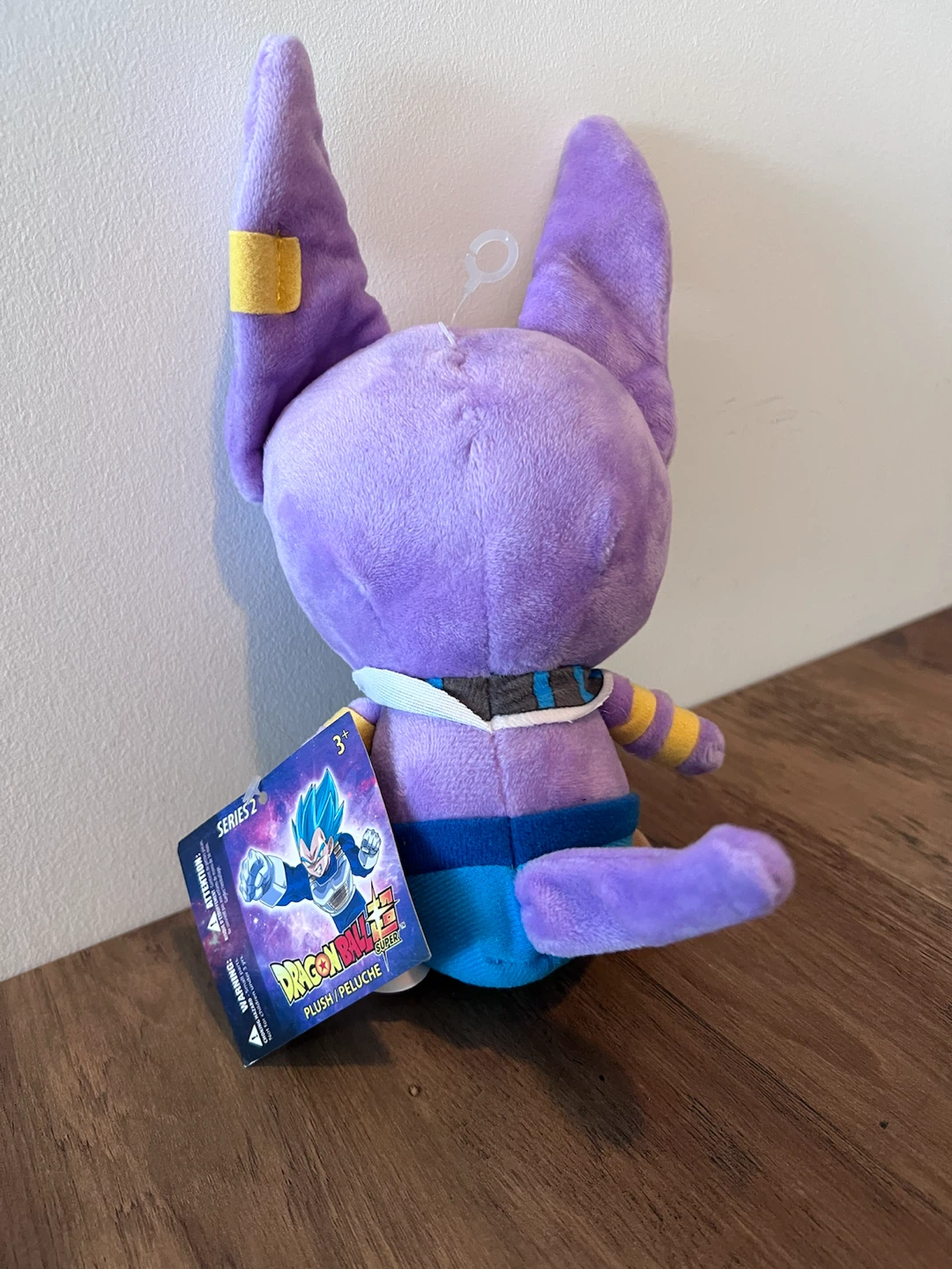 Dragon Ball Super Plush Figures - Zeno, Beerus, Jiren - photo 4