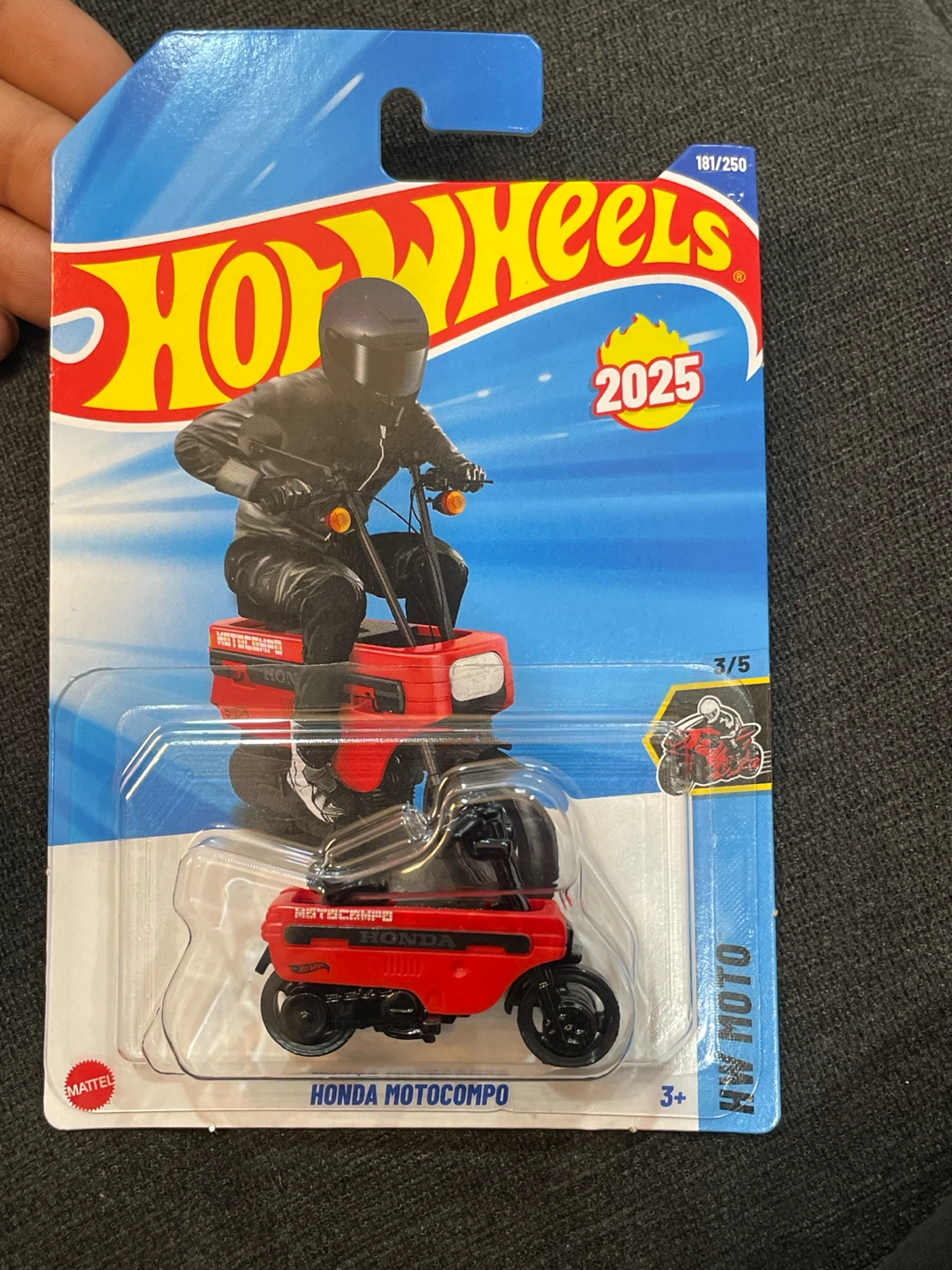 Hot Wheels Honda Motocompo Die-cast Toy Car