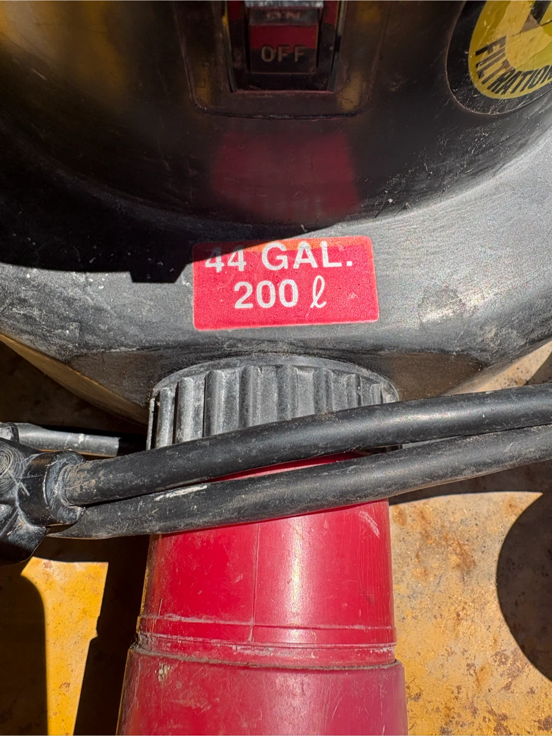 Shop-Vac Industrial Wet/Dry Vacuum, 44 Gal. - photo 3