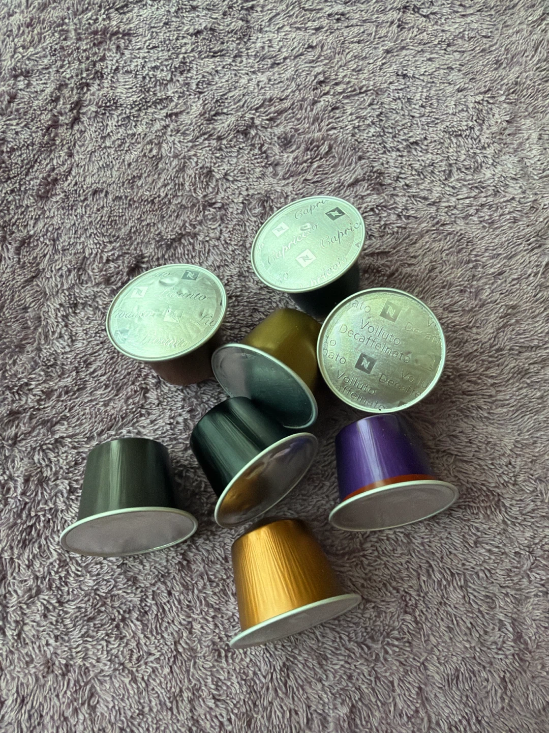 Nespresso Coffee Pods x 8
