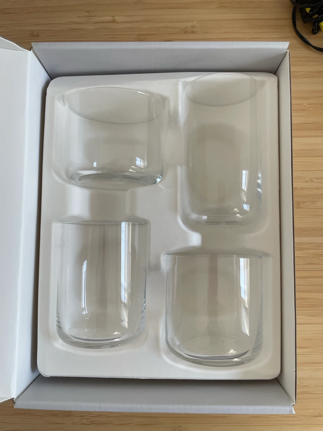 Aarke Nesting Glasses Set - 4 Count - photo 2