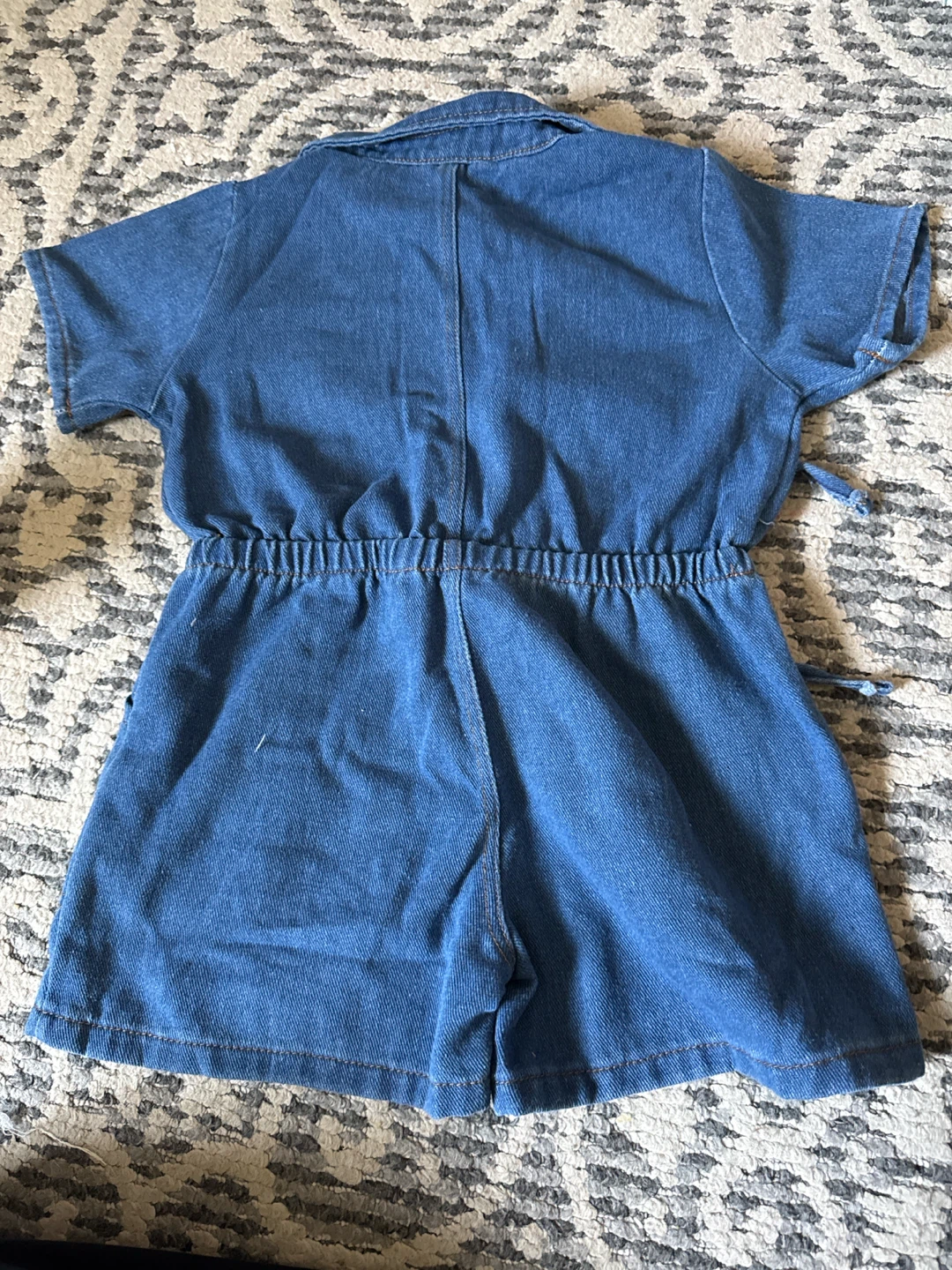 Kids Denim Romper Size 130 - photo 2