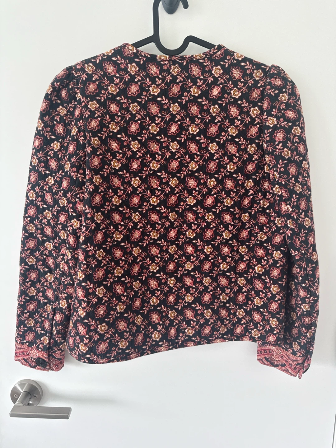 MNG Quilted Floral Jacket XS - photo 4