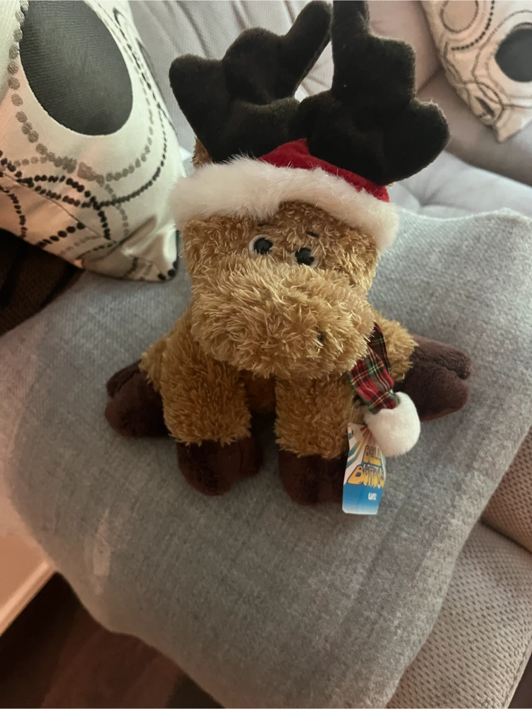 BellBotoms "Ganz" Plush Reindeer Toy