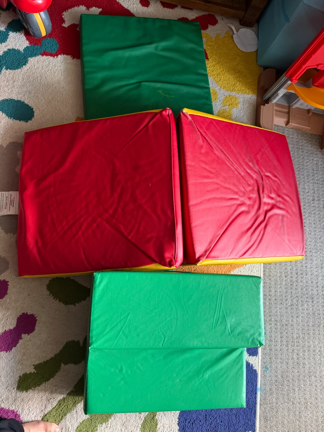 Soft Play Building Blocks Set