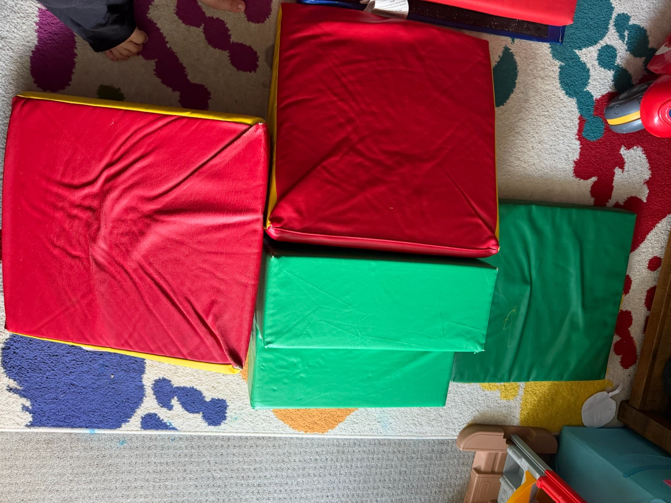 Soft Play Building Blocks Set - photo 2