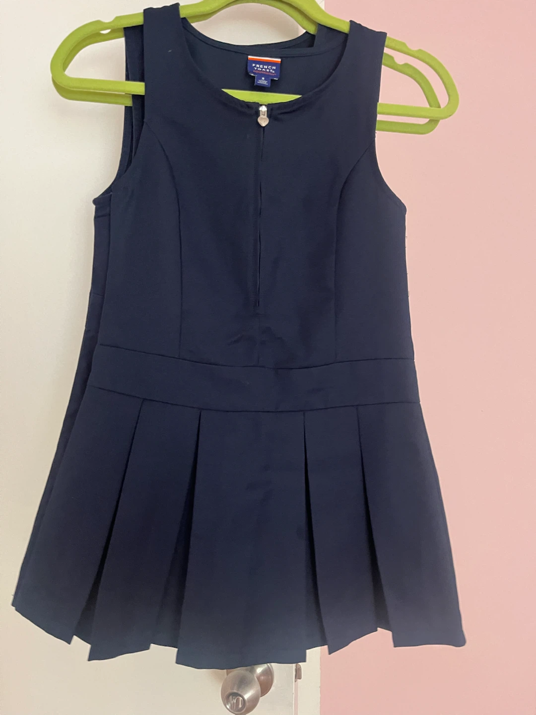 Navy Blue School Uniform Dresses & skorts-$4 each