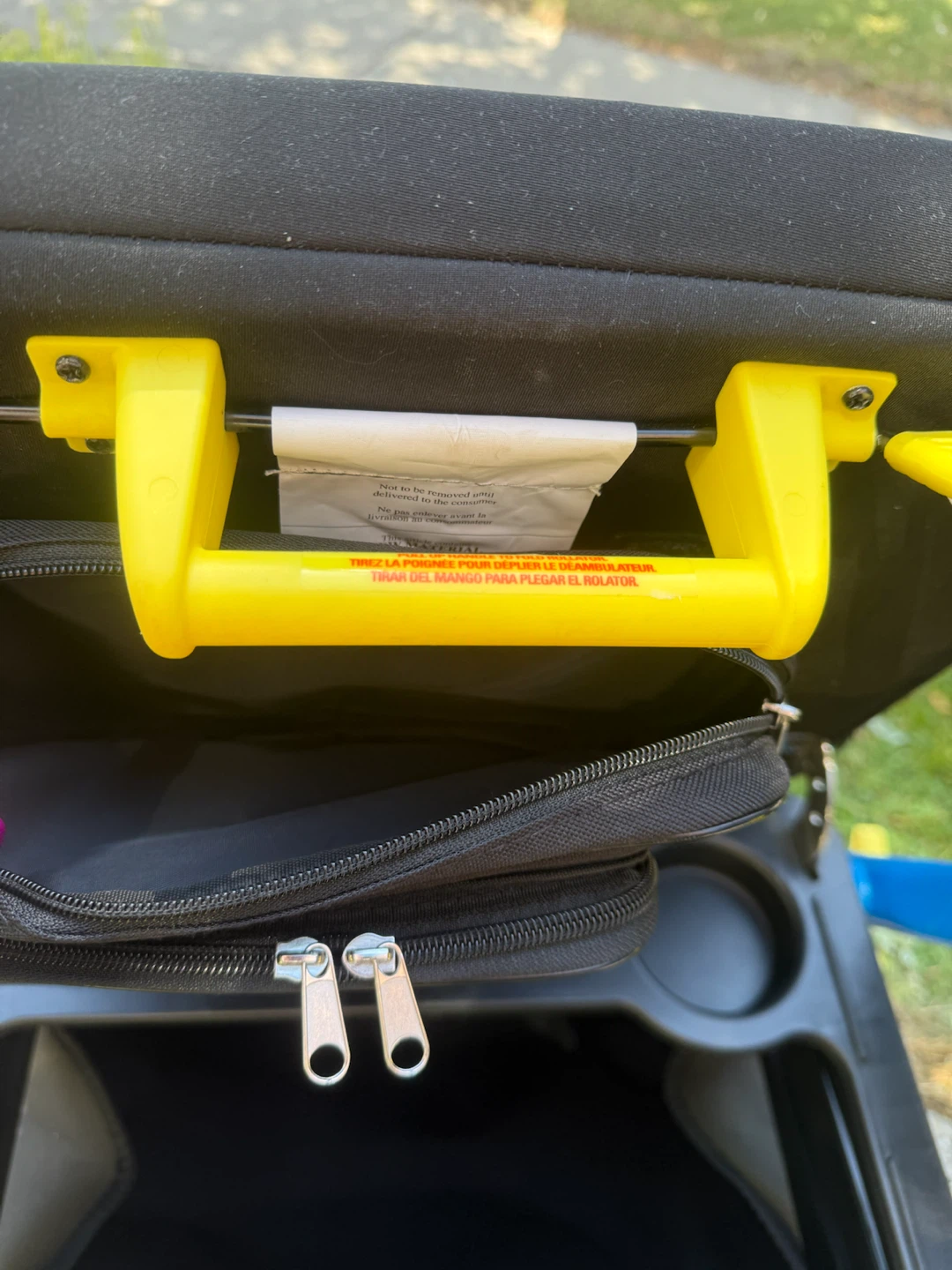 Guardian Walker- Seat, fabric basket & removable bag - photo 3