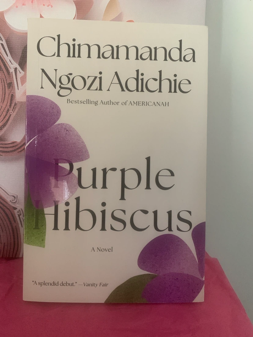 FREE Purple Hibiscus Novel, pickup only