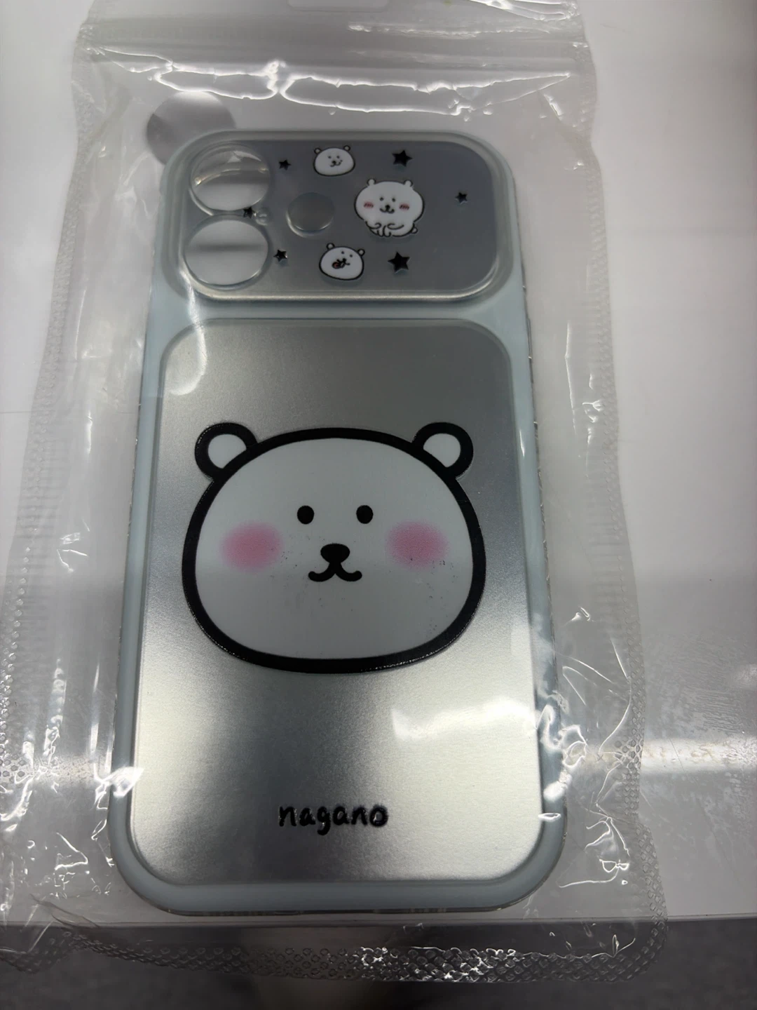 Nagano Bear Phone Case IPhone 17