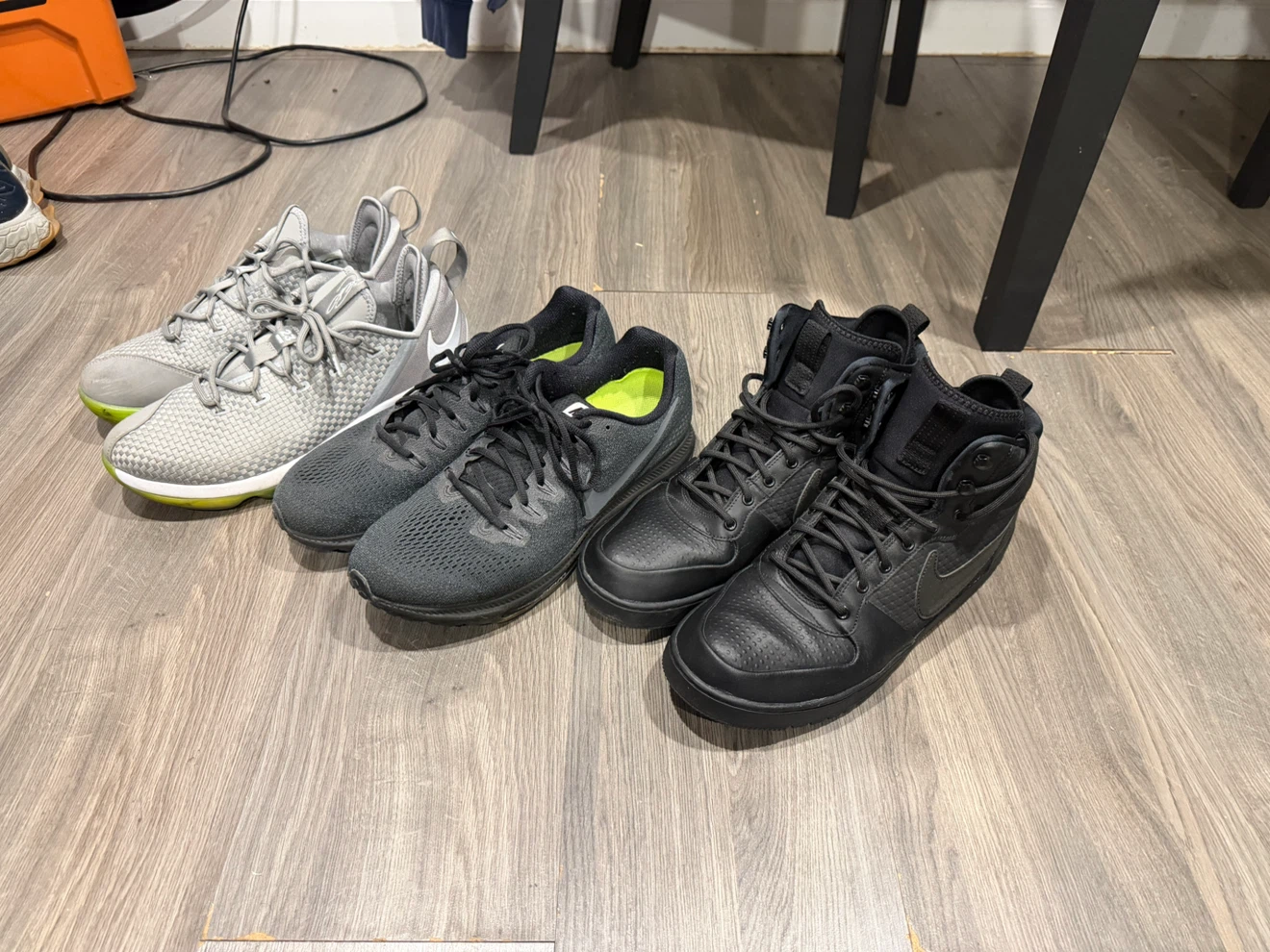 Three Size 12 Nike Shoes