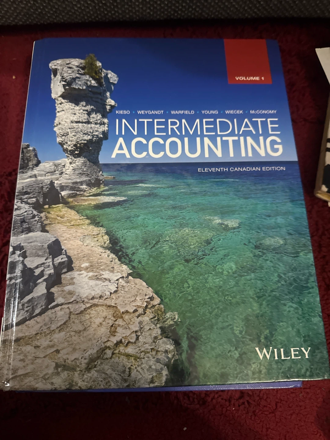 Intermediate Accounting Eleventh Canadian Edition Textbook