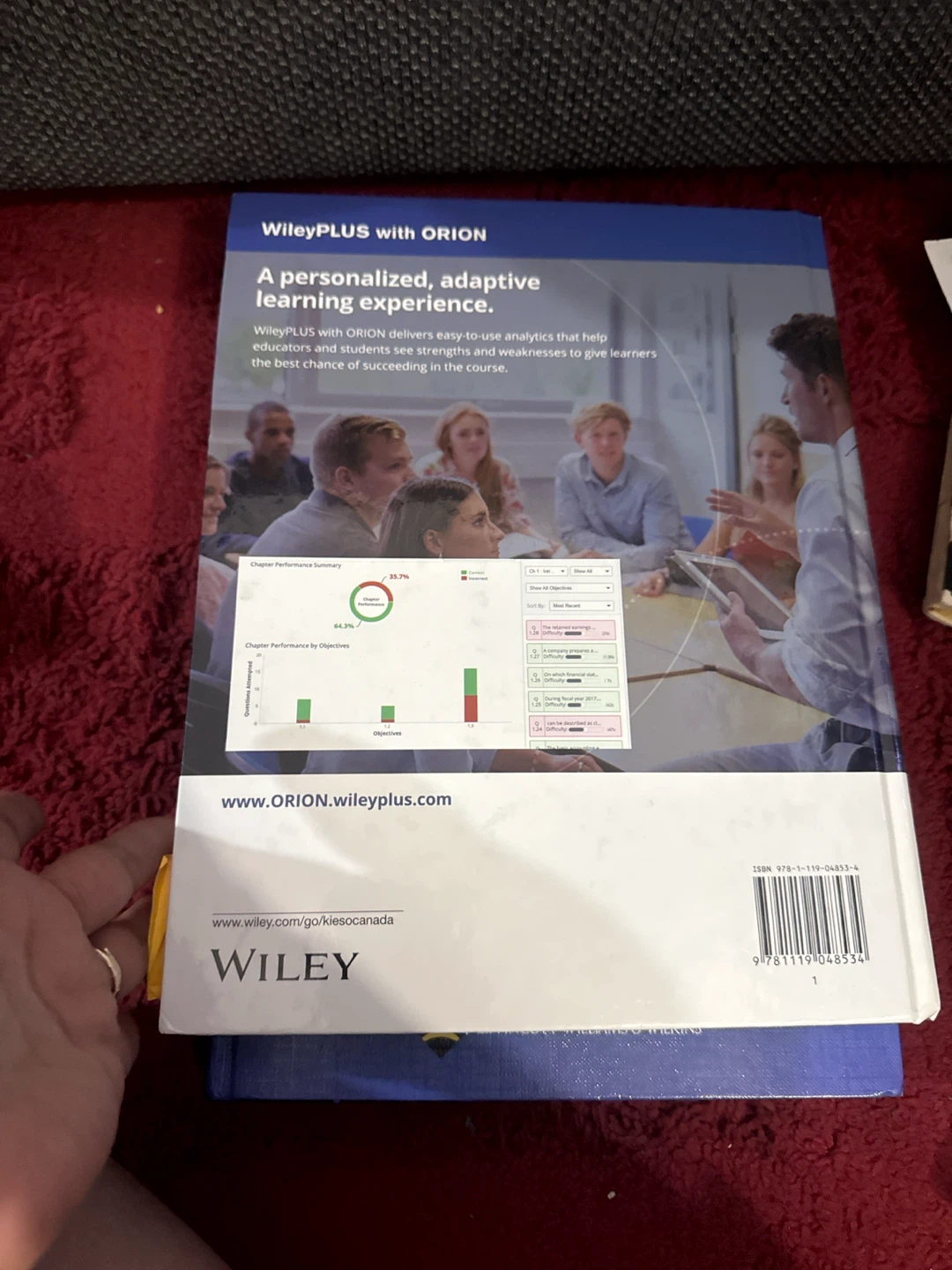 Intermediate Accounting Eleventh Canadian Edition Textbook - photo 2