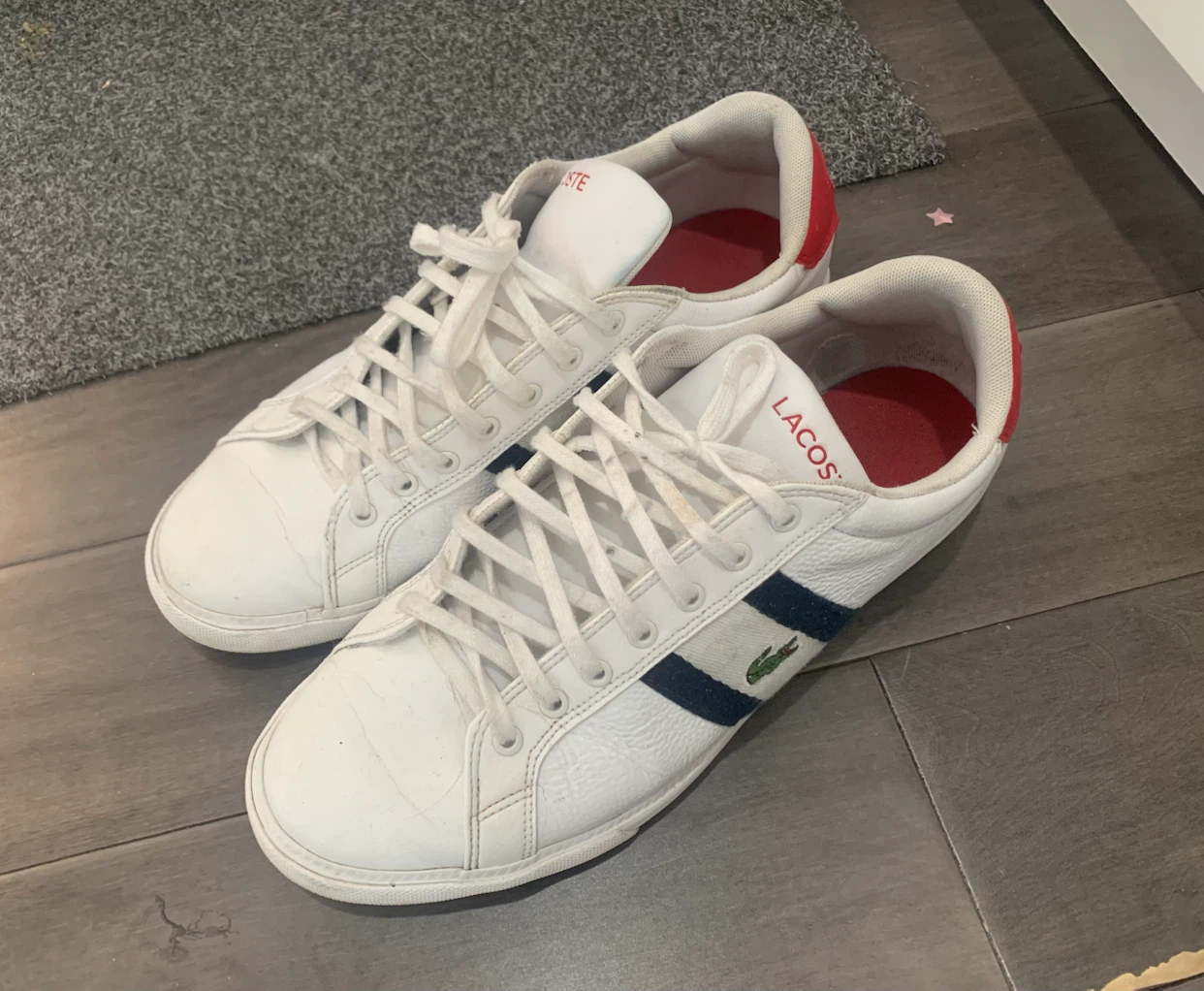 Lacoste White Sneakers