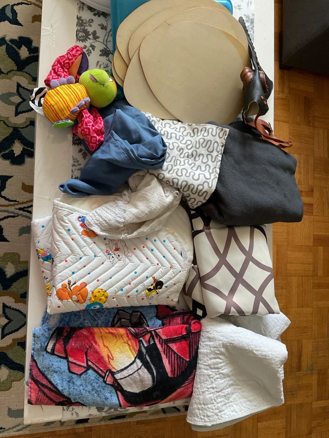 Assorted Baby and Craft Items