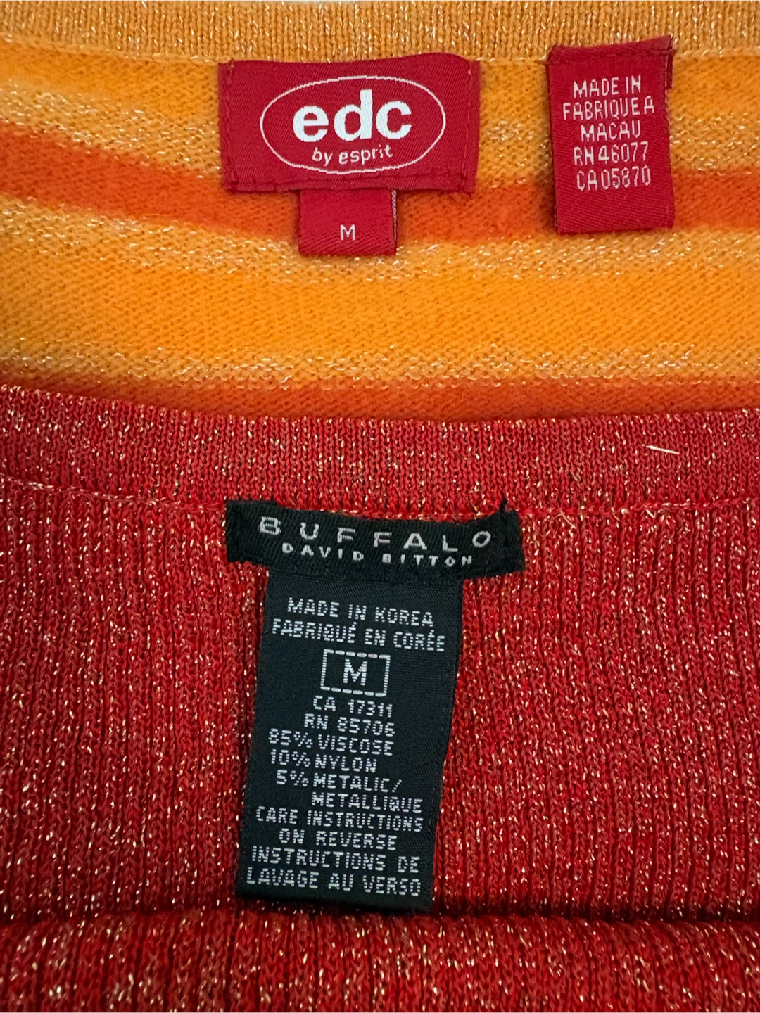 Beautiful knit tanks