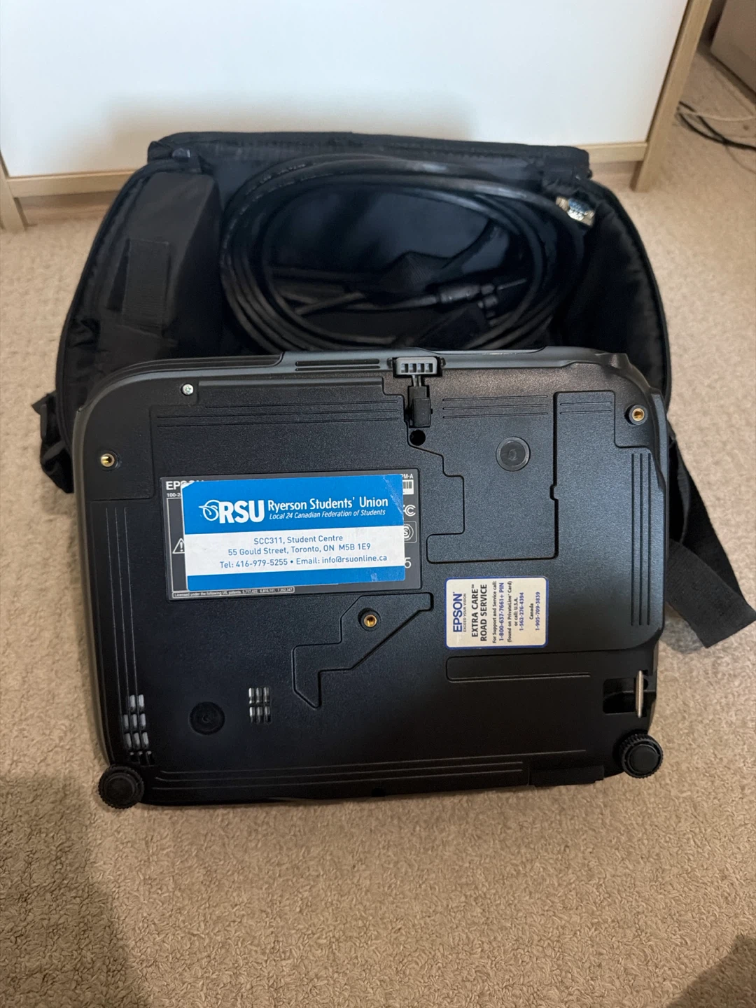 Epson EX51 Projector with Carrying Bag - photo 3