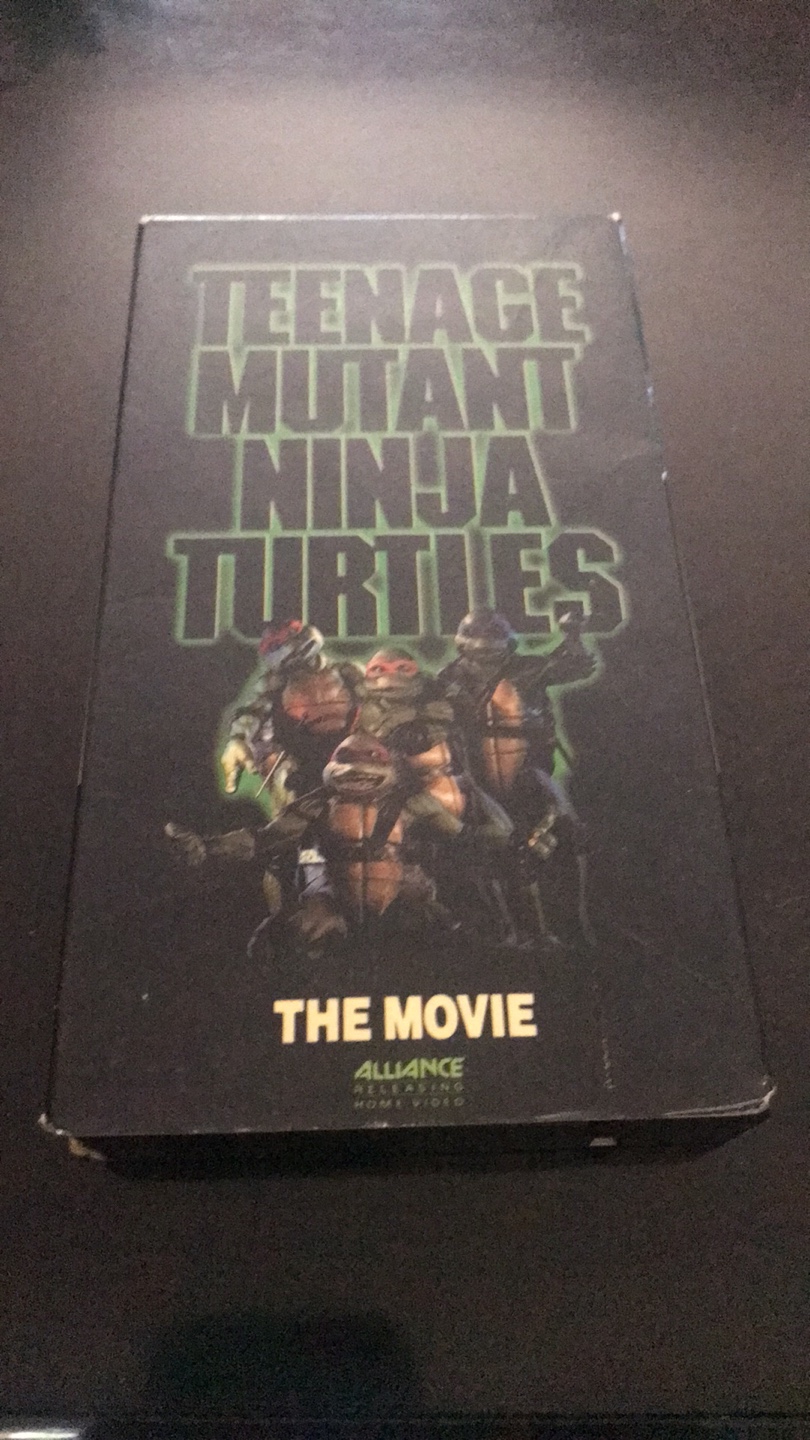 Teenage Mutant Ninja Turtles: The Movie VHS